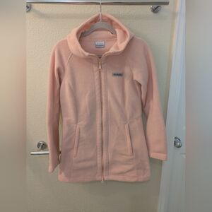 Columbia Peach Fleece Jacket New - No Tags